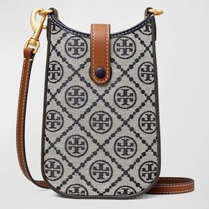 ✨Authentic Tory Burch T Monogram Phone Crossbody✨